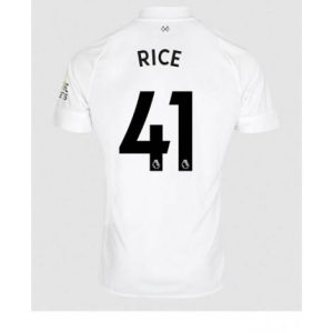 West Ham United Declan Rice #41 Derde tenue Mensen 2022-23 Korte Mouw