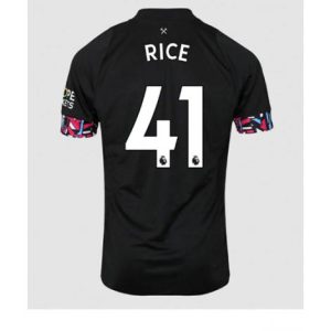 West Ham United Declan Rice #41 Uit tenue Mensen 2022-23 Korte Mouw