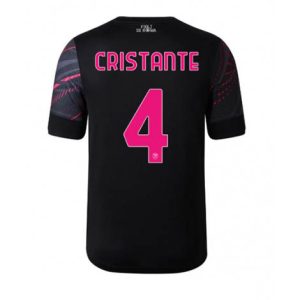 AS Roma Bryan Cristante #4 Derde tenue Mensen 2022-23 Korte Mouw