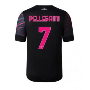 AS Roma Lorenzo Pellegrini #7 Derde tenue Mensen 2022-23 Korte Mouw