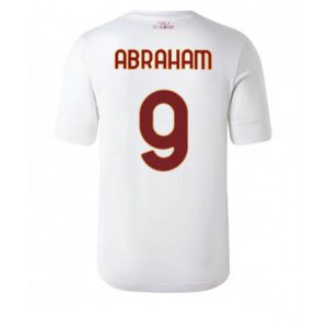 AS Roma Tammy Abraham #9 Uit tenue Mensen 2022-23 Korte Mouw