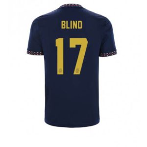Ajax Daley Blind #17 Uit tenue Mensen 2022-23 Korte Mouw