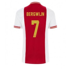 Ajax Steven Bergwijn #7 Thuis tenue Mensen 2022-23 Korte Mouw