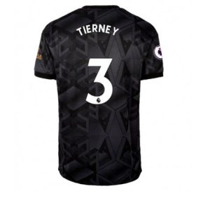 Arsenal Kieran Tierney #3 Uit tenue Mensen 2022-23 Korte Mouw