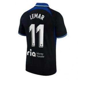 Atletico Madrid Thomas Lemar #11 Uit tenue Mensen 2022-23 Korte Mouw