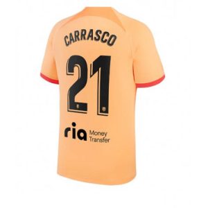 Atletico Madrid Yannick Carrasco #21 Derde tenue Mensen 2022-23 Korte Mouw