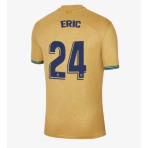 Barcelona Eric Garcia #24 Uit tenue Mensen 2022-23 Korte Mouw