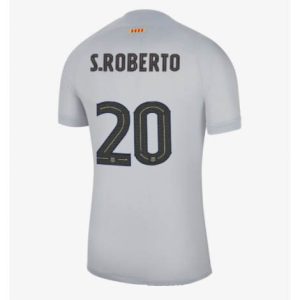 Barcelona Sergi Roberto #20 Derde tenue Mensen 2022-23 Korte Mouw