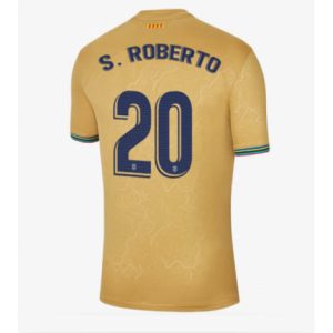 Barcelona Sergi Roberto #20 Uit tenue Mensen 2022-23 Korte Mouw