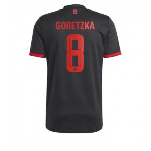 Bayern Munich Leon Goretzka #8 Derde tenue Mensen 2022-23 Korte Mouw