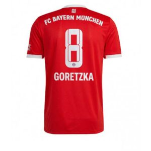 Bayern Munich Leon Goretzka #8 Thuis tenue Mensen 2022-23 Korte Mouw