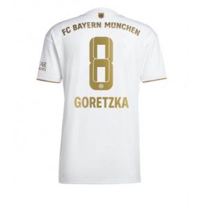 Bayern Munich Leon Goretzka #8 Uit tenue Mensen 2022-23 Korte Mouw