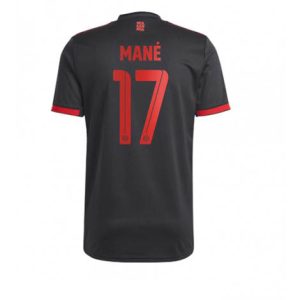 Bayern Munich Sadio Mane #17 Derde tenue Mensen 2022-23 Korte Mouw