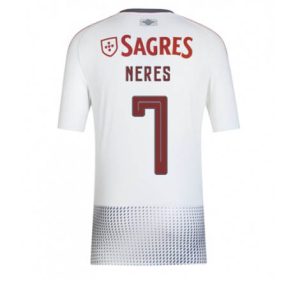 Benfica David Neres #7 Derde tenue Mensen 2022-23 Korte Mouw