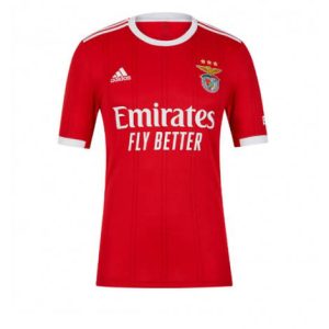 Benfica Thuis tenue 2022-23 Korte Mouw