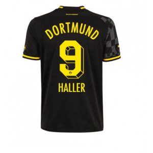 Borussia Dortmund Sebastien Haller #9 Uit tenue Mensen 2022-23 Korte Mouw