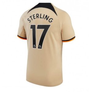 Chelsea Raheem Sterling #17 Derde tenue Mensen 2022-23 Korte Mouw