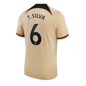 Chelsea Thiago Silva #6 Derde tenue Mensen 2022-23 Korte Mouw
