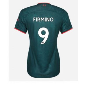 Dames Liverpool Roberto Firmino #9 Derde tenue 2022-23 Korte Mouw