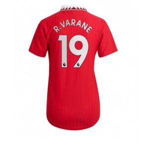 Dames Manchester United Raphael Varane #19 Thuis tenue 2022-23 Korte Mouw