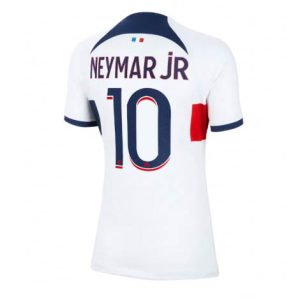 Dames Paris Saint-Germain Neymar Jr #10 Uit tenue 2023-24 Korte Mouw