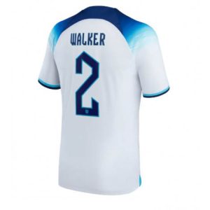 Engeland Kyle Walker #2 Thuis tenue Mensen WK 2022 Korte Mouw