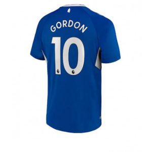 Everton Anthony Gordon #10 Thuis tenue Mensen 2022-23 Korte Mouw