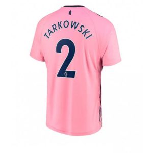 Everton James Tarkowski #2 Uit tenue Mensen 2022-23 Korte Mouw