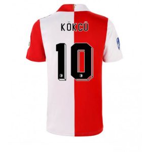 Feyenoord Orkun Kokcu #10 Thuis tenue Mensen 2022-23 Korte Mouw