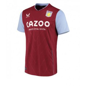 Goedkope Aston Villa Thuis tenue 2022-23 Korte Mouw