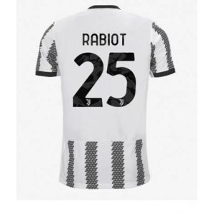 Juventus Adrien Rabiot #25 Thuis tenue Mensen 2022-23 Korte Mouw