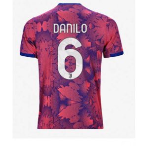 Juventus Danilo #6 Derde tenue Mensen 2022-23 Korte Mouw