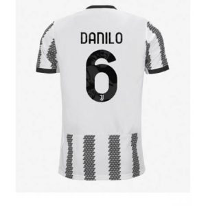 Juventus Danilo #6 Thuis tenue Mensen 2022-23 Korte Mouw