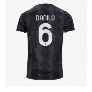 Juventus Danilo #6 Uit tenue Mensen 2022-23 Korte Mouw