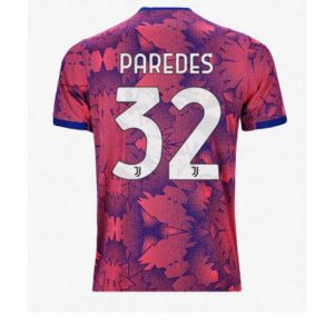 Juventus Leandro Paredes #32 Derde tenue Mensen 2022-23 Korte Mouw