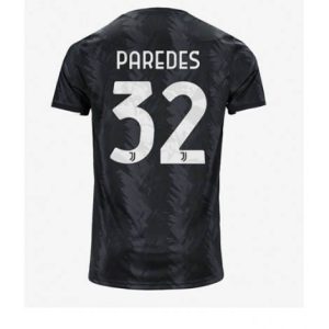 Juventus Leandro Paredes #32 Uit tenue Mensen 2022-23 Korte Mouw