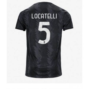 Juventus Manuel Locatelli #5 Uit tenue Mensen 2022-23 Korte Mouw