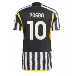 Juventus Paul Pogba #10 Thuis tenue Mensen 2023-24 Korte Mouw