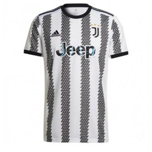 Juventus Thuis tenue Mensen 2022-23 Korte Mouw