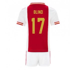 Kids Ajax Daley Blind #17 Thuis tenue 2022-23 Korte Mouw (+ Korte broeken)