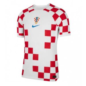 Kroatië Thuis tenue Mensen WK 2022 Korte Mouw