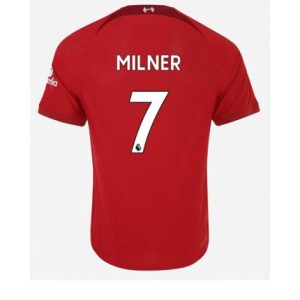 Liverpool James Milner #7 Thuis tenue Mensen 2022-23 Korte Mouw