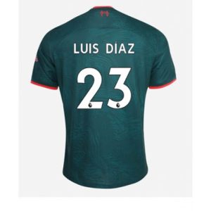 Liverpool Luis Diaz #23 Derde tenue Mensen 2022-23 Korte Mouw