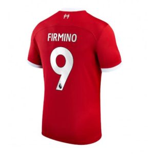 Liverpool Roberto Firmino #9 Thuis tenue Mensen 2023-24 Korte Mouw