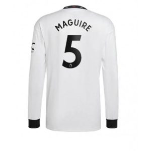 Manchester United Harry Maguire #5 Uit tenue Mensen 2022-23 Lange Mouw