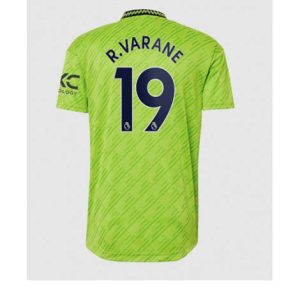Manchester United Raphael Varane #19 Derde tenue Mensen 2022-23 Korte Mouw