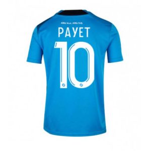 Olympique de Marseille Dimitri Payet #10 Derde tenue Mensen 2022-23 Korte Mouw