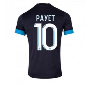 Olympique de Marseille Dimitri Payet #10 Uit tenue Mensen 2022-23 Korte Mouw