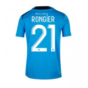 Olympique de Marseille Valentin Rongier #21 Derde tenue Mensen 2022-23 Korte Mouw