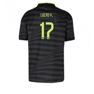 Real Madrid Lucas Vazquez #17 Derde tenue Mensen 2022-23 Korte Mouw
